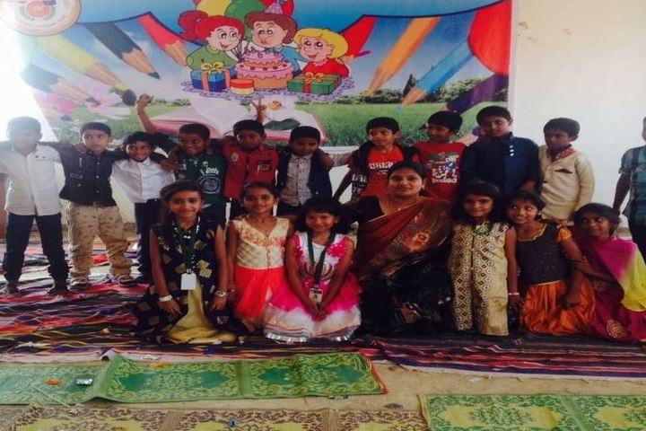 Pragathi The School-Kids