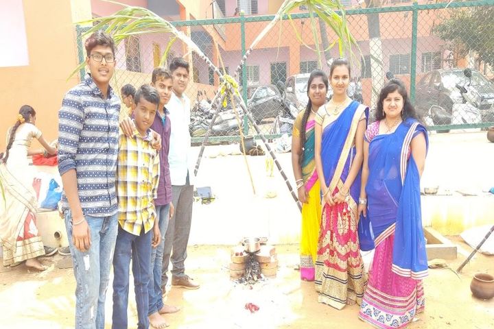 Pragathi The School-Pongal Day