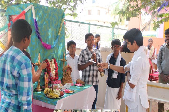 Pragathi The School-Prayer
