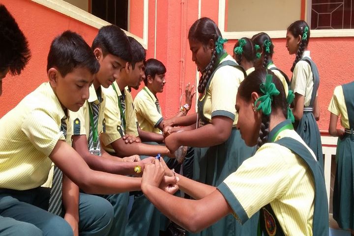 Pragathi The School-Raksha Bhandan
