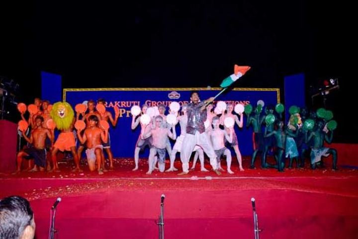 Prakruti National School-Republic Day Celebrations