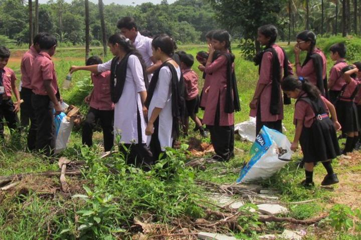 Prakruti National School-Swacch Bharath