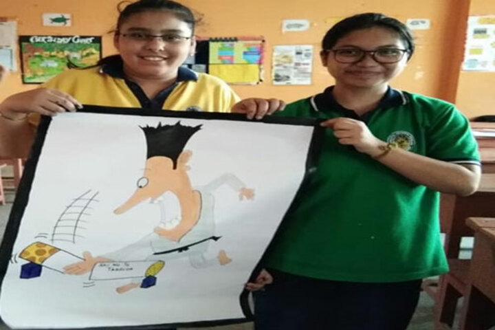 Hindustani Kendriya Vidyalaya-Poster Presentation