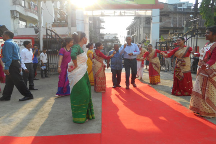 Hindustani Kendriya Vidyalaya -Annual Day