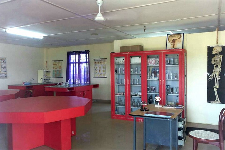Holy Brook Senior Secondary School-Biology Lab