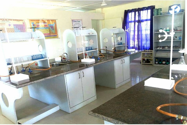 Holy Brook Senior Secondary School-Chemistry Lab