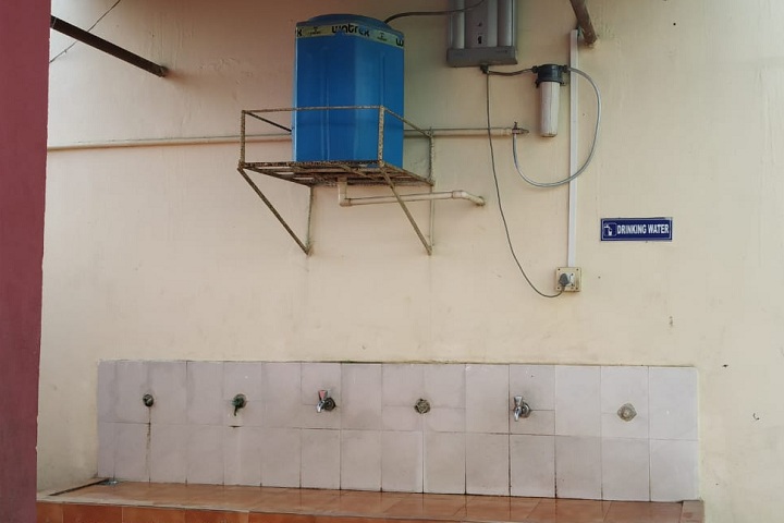 Holy Brook Senior Secondary School-Drinking water