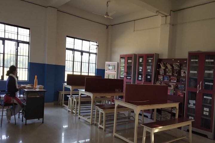 Holy Brook Senior Secondary School-Library