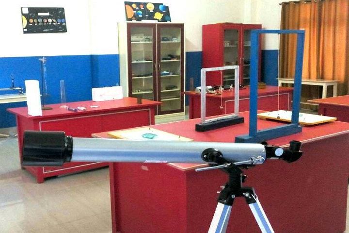 Holy Brook Senior Secondary School-Physics Lab