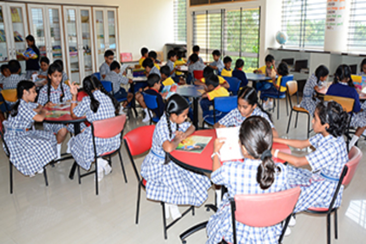 Prudence International Residential School-Library