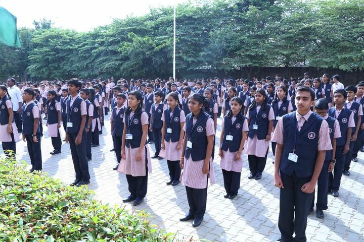 R L Jalappa Central School-Assembly