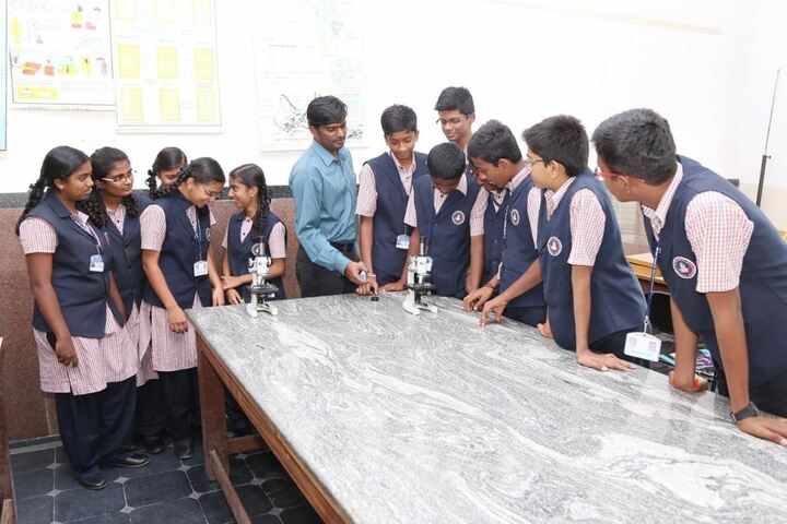 R L Jalappa Central School-Biology Lab