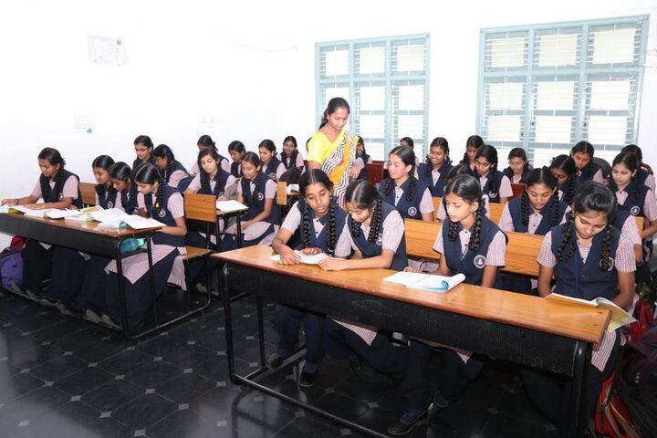 R L Jalappa Central School-Class Room
