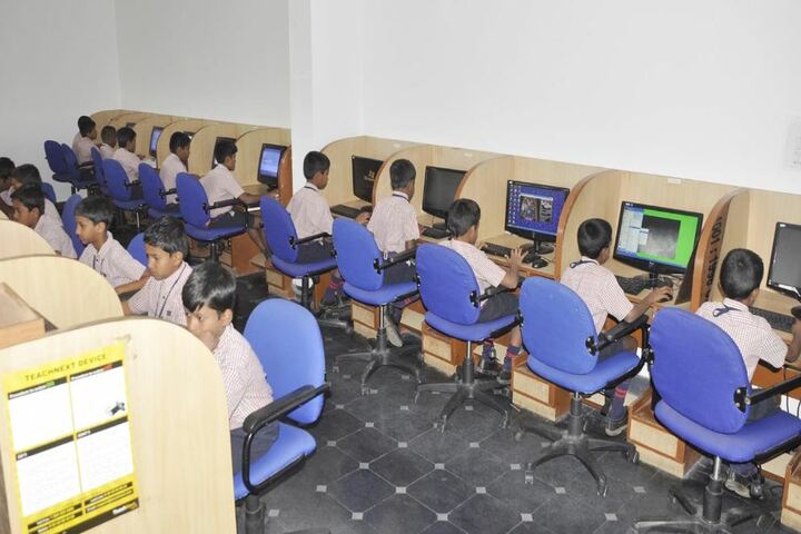 R L Jalappa Central School-Computer Lab
