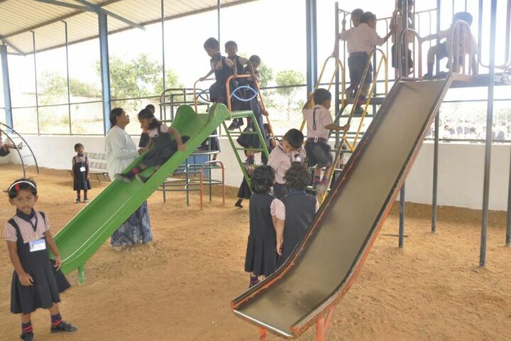 R L Jalappa Central School-Kids Play Area