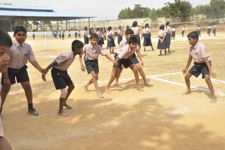 R L Jalappa Central School-Play Ground
