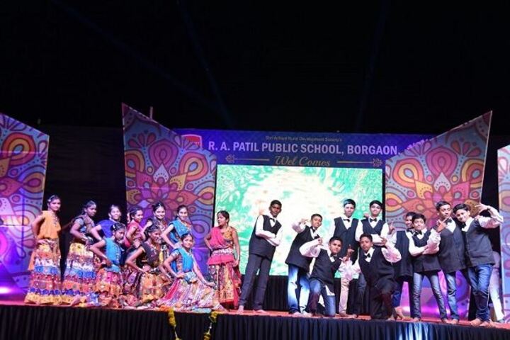 R A Patil Public School-Annual Day