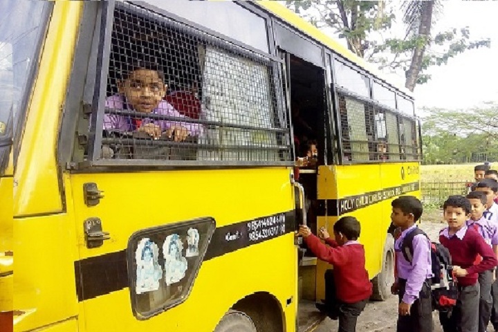 Holy Child English School-Transport