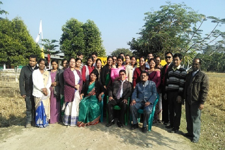 Holy Child English School-Staff