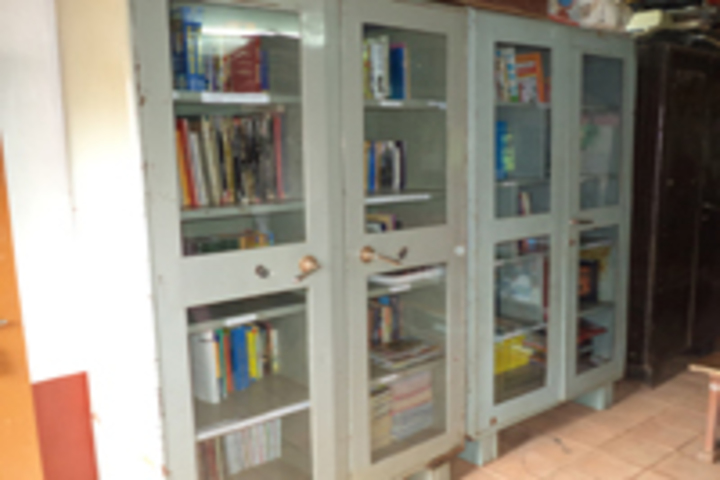 Raj Academy Higher Primery and Raj Academy High School-Library