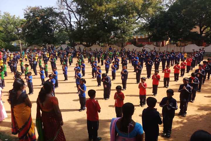 Rockvalley International School-Assembly