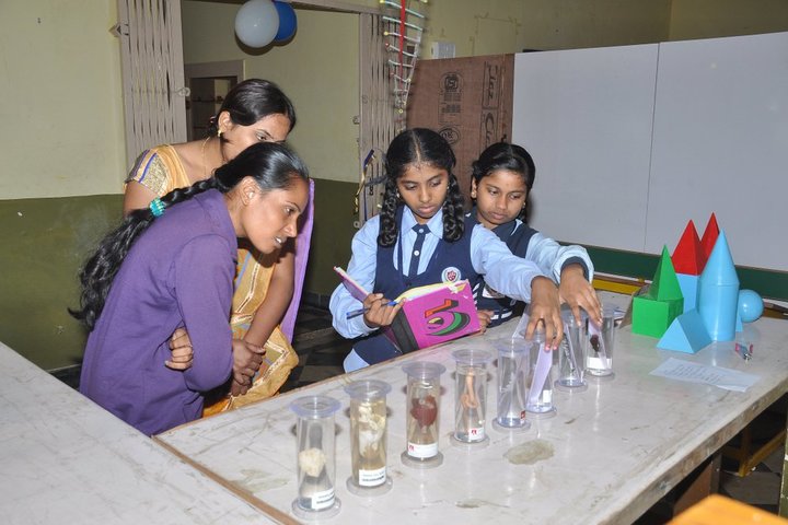 Rockvalley International School-Biology Lab