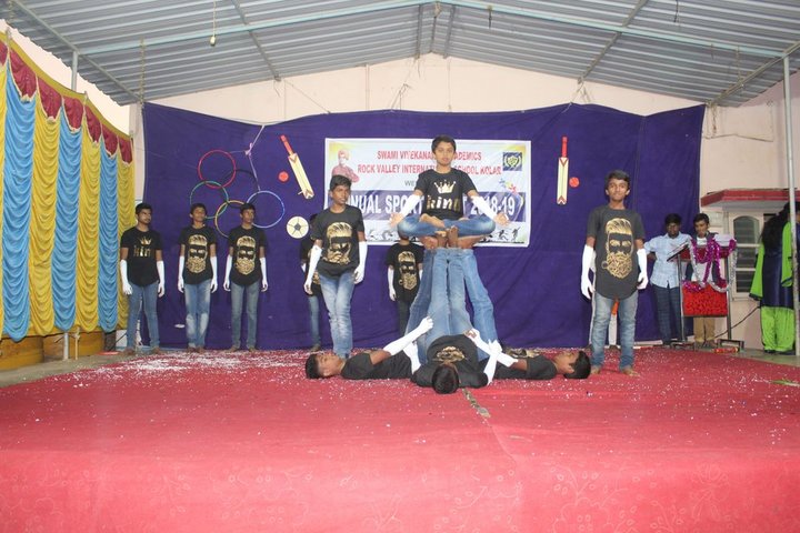 Rockvalley International School-Sports Meet
