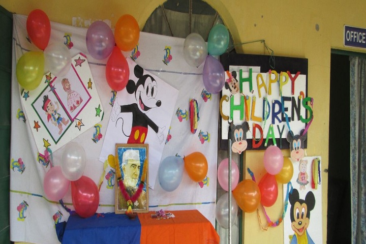 Holy Child Public School-Childrens day