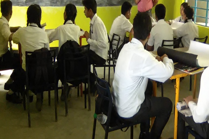 Holy Child Public School-Classroom