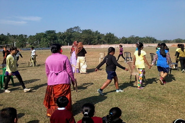 Holy Child Public School-Playground