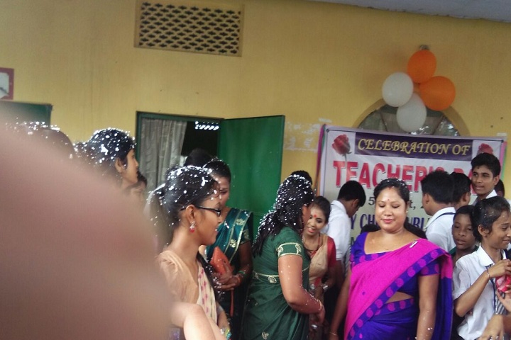 Holy Child Public School-Teachers day