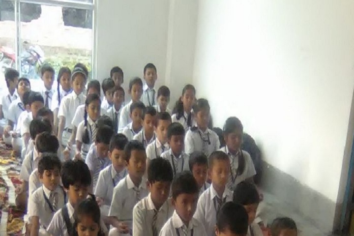 Holy Child Public School-Yoga