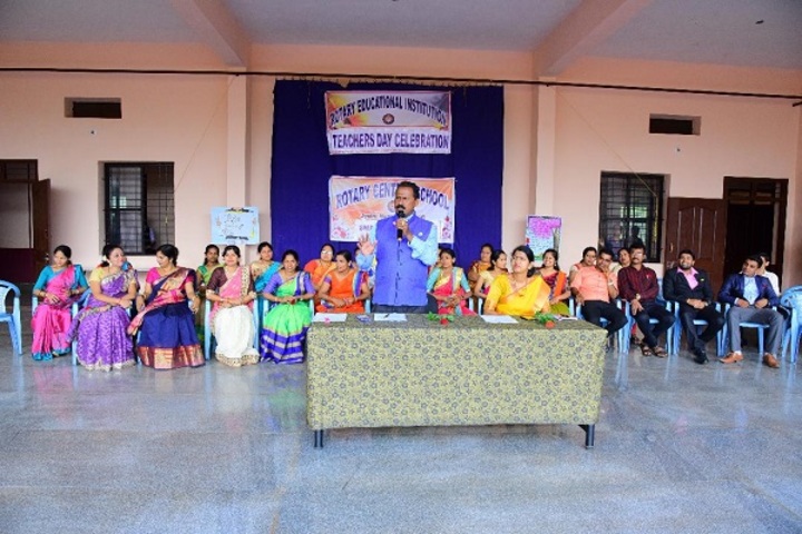 Rotary Central School-Teachers Day Celebrations