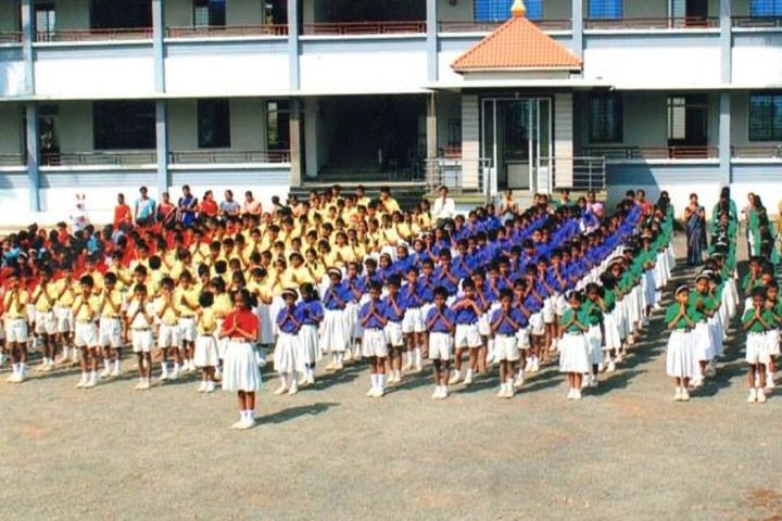 S B Darur Memorial English Medium School-Assembly