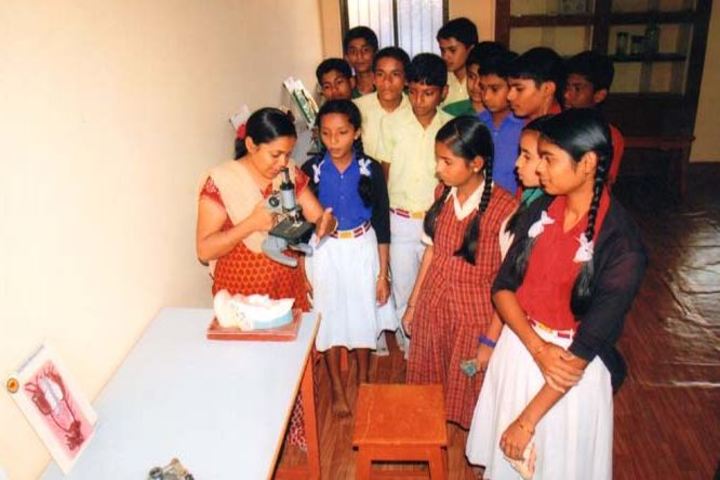 S B Darur Memorial English Medium School-Biology Lab