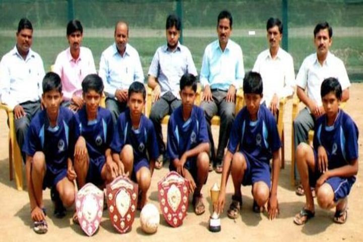 S B Darur Memorial English Medium School-Sports
