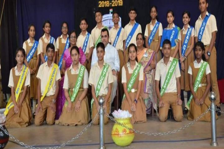 S M S English Medium School-Cabinet Members