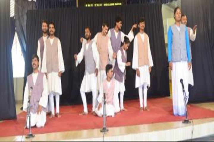S M S English Medium School-Drama