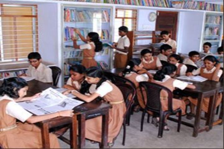 S M S English Medium School-Library