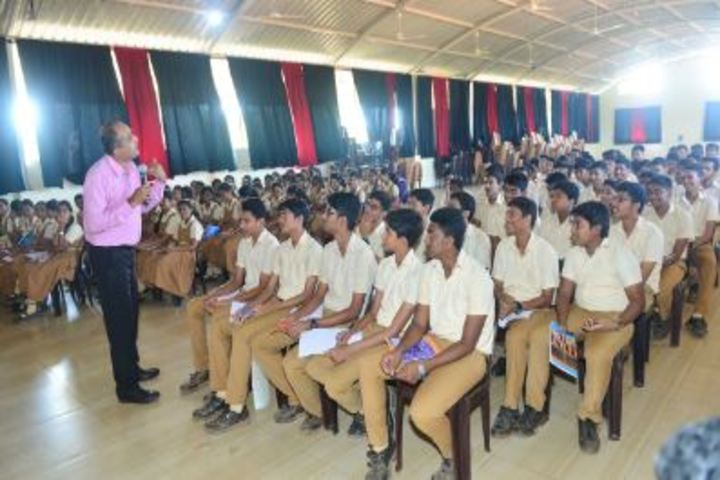 S M S English Medium School-Orientation Programme