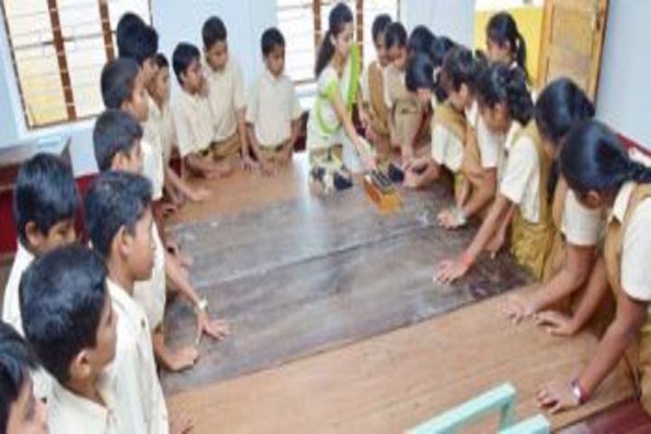 S M S English Medium School-Science Lab