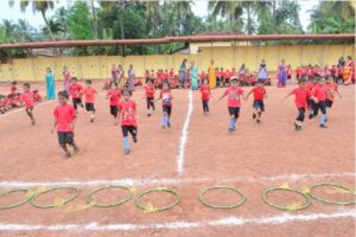 S M S English Medium School-Sports Day For KG