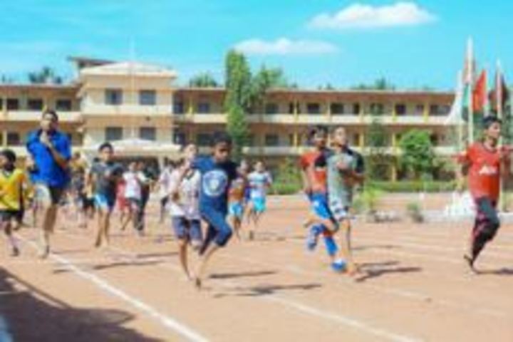 S M S English Medium School-Sports Day