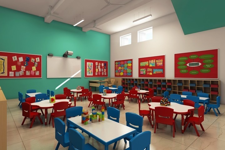 S R N Mehta School-Activity Room