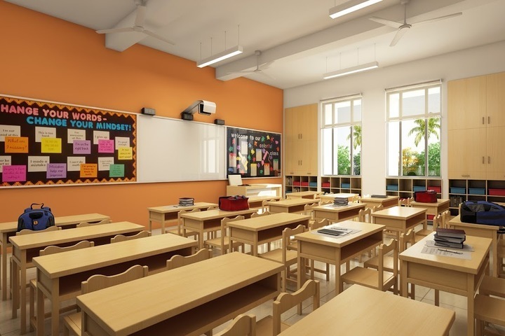 S R N Mehta School-Classroom