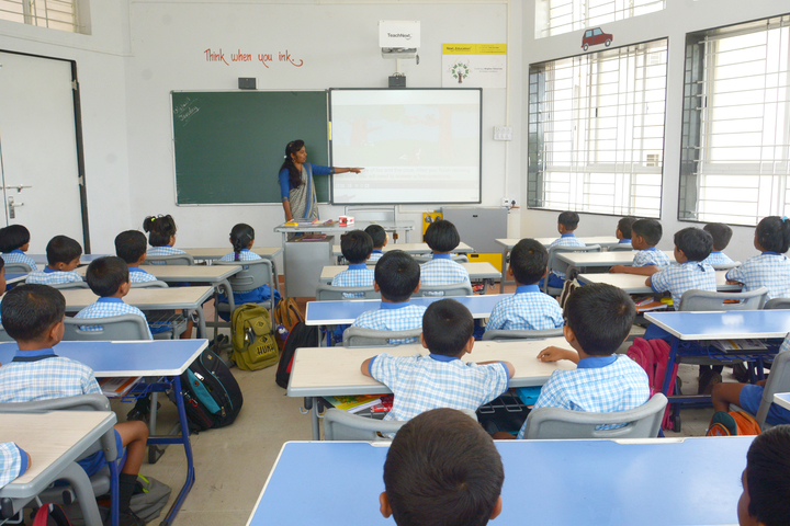 S J P N Trust School-Classroom