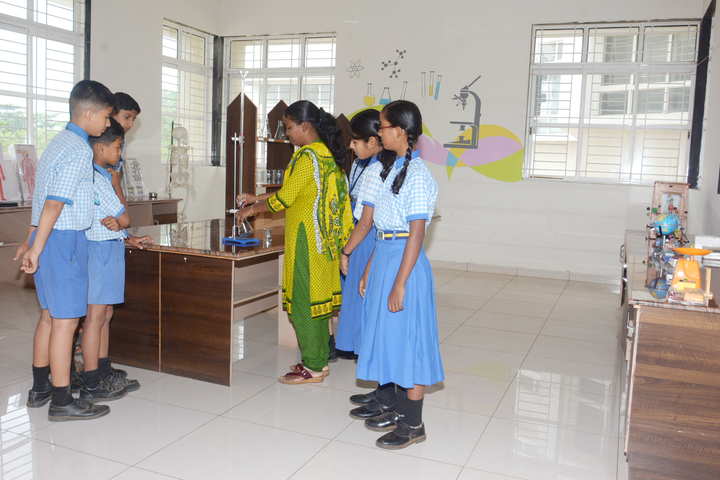 S J P N Trust School-Laboratory