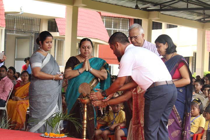 Holy Home Secondary School-Lighting The Lamp
