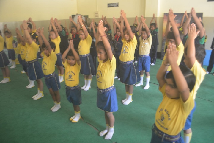Holy Home Secondary School-Yoga