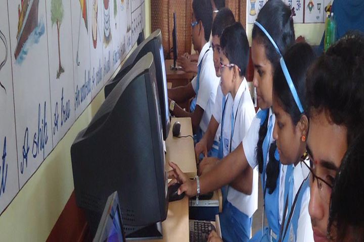 Sacred Heart Convent School-Computer-Lab